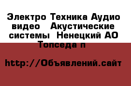 Электро-Техника Аудио-видео - Акустические системы. Ненецкий АО,Топседа п.